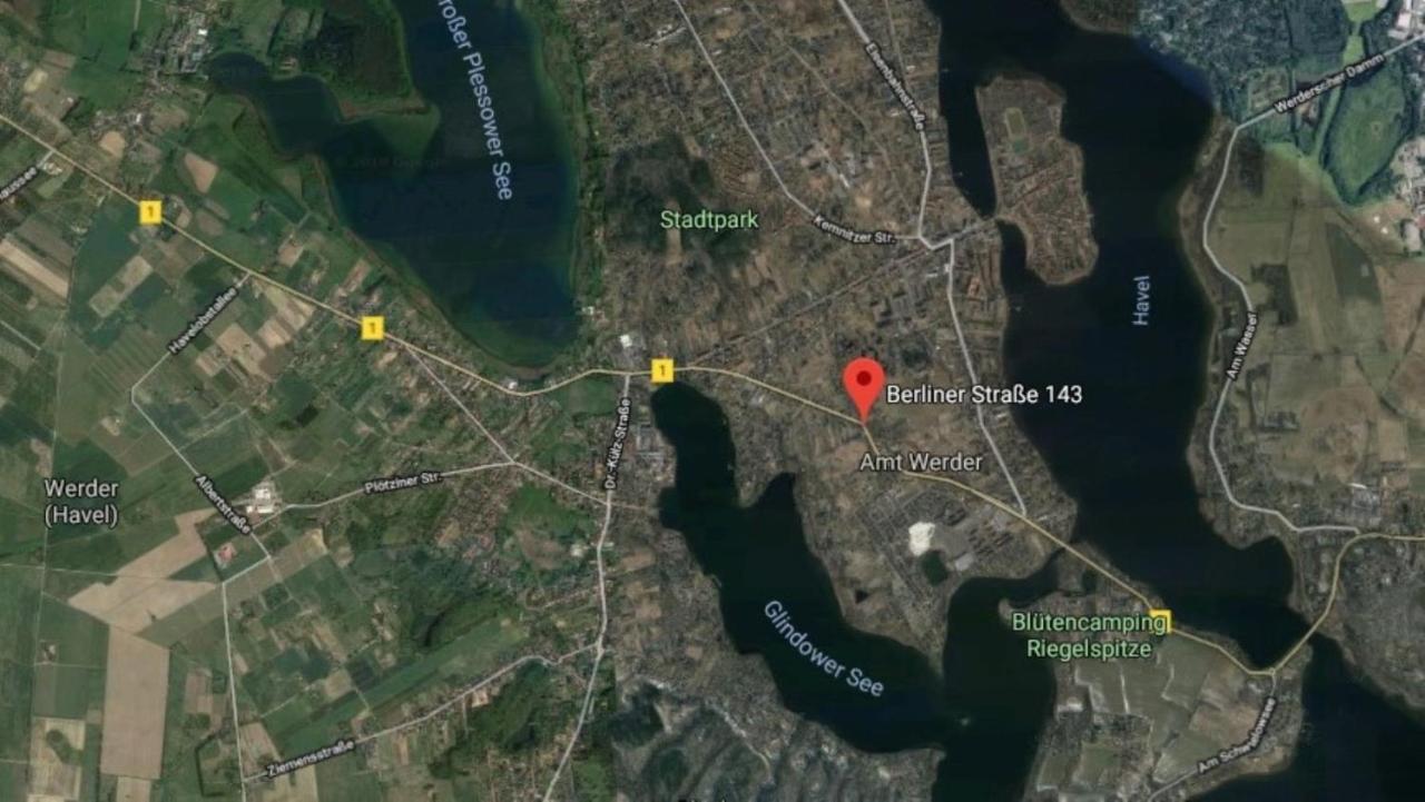 Ferienhaus Guenther Werder  Zewnętrze zdjęcie